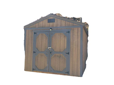 Wooden storage building - Image 1 of 2