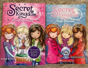 Secret Kingdom Chapter Book Lot Of 2 Rosie Banks Scholastic Paperback - Picture 1 of 5