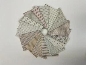 Reproduction Shirting, Small Print, 17 Small Piece Bundle, Windham Fabric Repro - Picture 1 of 3