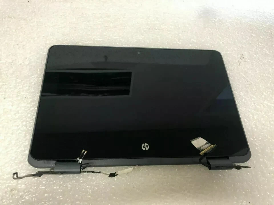 HP x360 11-ae027nr 11.6" LCD Glossy Touch Screen Complete Assembly Grey 6-43 - Image 1 of 1