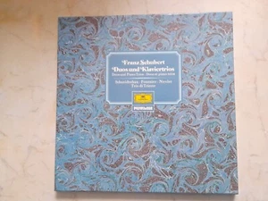 Schubert Duos E Pianoforte Trios Schneiderhan-Fournier-Nicolet *4LP BOX DGG*NM* - Foto 1 di 5