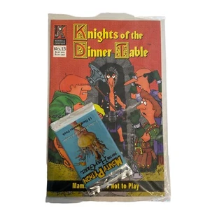 Knights of the Dinner Table Issue #15 w/ Monty Python Cards Sealed Polybag - Picture 1 of 4