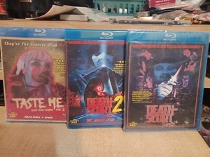 Death-Scort Service Trilogy Blu-ray The Sleaze Box Gatorblade Films Mod Limited - Picture 1 of 11