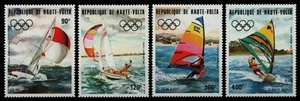 Obervolta 1983 - Mi-Nr. 909-912 A ** - MNH - Olympia Los Angeles - Bild 1 von 1