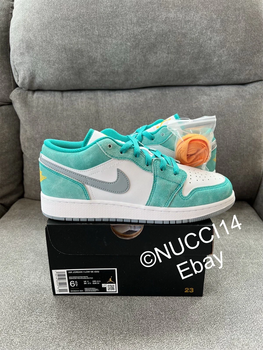 Jordan 1 Low Emerald for Sale | Authenticity Guaranteed | eBay