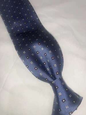 Corbata de cuello Mickey Milano tejida 100 % seda para hombre 60" X3,3/4 Foto 1 de 4