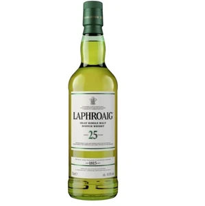 Laphroaig 25 Jahre Cask Strength Islay Single Malt Scotch 2020 GT LTD Whisky 49, - Bild 1 von 1