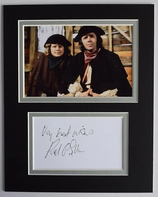 Richard O'Sullivan Signed Autograph 10x8 photo display TV Dick Turpin COA AFTAL - Image 1 of 4