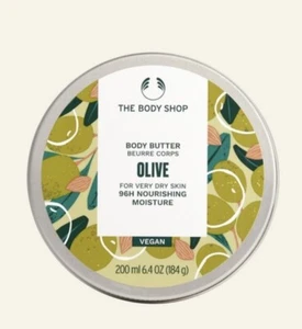 The Body Shop Olive 🫒 Body Butter 200ML & Olive 🫒 Shower Gel 250ML ~RRP£26 - Picture 1 of 4