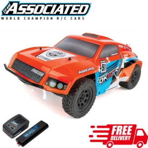 Team Associated Pro2 DK10SW 1/10 RC Dakar Rally Car Desert Buggy RTR LiPo Combo - Picture 1 of 8