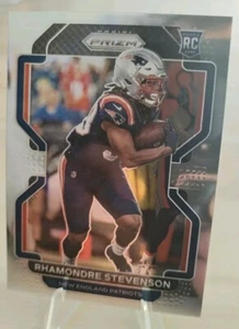 NFL Trading Cards Rookie Rhamondre Stevenson Prizm 2021 RC New England Patriots - Bild 1 von 1