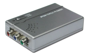 CVBS SD Composite S Video to Component RGB HD Multi Media Format Converter - Picture 1 of 5