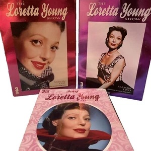 The Loretta Young Television Show Dvd Drama Seasons 1-4 Complete Sleeve - Picture 1 of 24