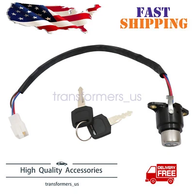 Interruptor de llave de encendido para Honda Shadow Spirit Sabre Aero VT1100 C C2 C3 Foto 1 de 4