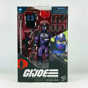 G.I. Joe Classified Series Cobra Techno-Viper #117 - 6" Actionfigur - Bild 1 von 6