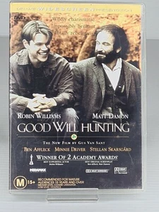 Good Will Hunting DVD Ben Affleck Matt Damon Cole Hauser Rob Lynds - Picture 1 of 2