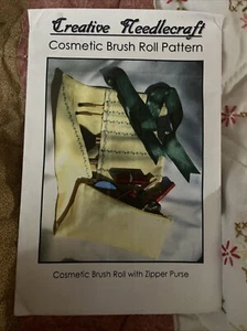 Kreative Handarbeit Schnittmuster einfach UNGESCHNITTEN Kosmetik Make-up Pinsel Rollenhalter - Bild 1 von 2