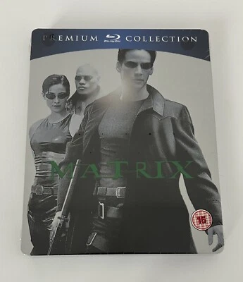 The Matrix Blu-ray New Steelbook Premium Collection Edition-US Seller - Image 1 of 4