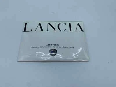 LIBRETTO LANCIA ASSISTENZA GARANZIA MANUTENZIONE E SERVIZI PER I CLIENTI LANCIA - Immagine 1 di 4