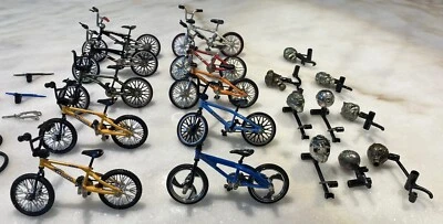 Lote de 10 bicicletas BMX Flick Trix de colección con toneladas de extras GT Schwinn Haro Hotrod Foto 1 de 4