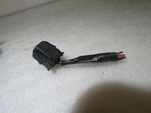 Audi Coupe B3 2.3E fuel filler flap release switch button connector plug - Picture 1 of 5