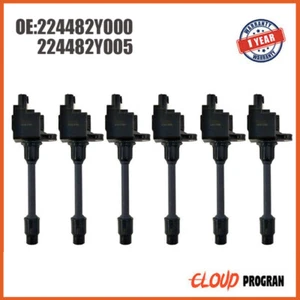 6x Zündspule Links Rechts für Nissan Maxima Qx Cefiro A33 2.0 3.0 Infiniti I30 - Bild 1 von 6