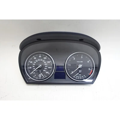 Cuadro de instrumentos diésel BMW E90 335d M57 2009-2011 velocímetro OEM Foto 1 de 4