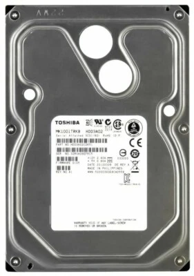Hard Drive Toshiba HDD MK1001TRKB 1TB 7200RPM 16MB Cache SAS 6Gb/s 3.5" - Image 1 of 3