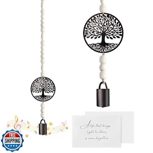 Tree of Life Wind Chimes for Loss of Loved One, Unique Memorial Windchime, Sy - Picture 1 of 5