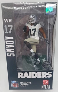 Davante Adamas (Las Vegas Raiders) Imports Dragon NFL 6" Figure Series 3 CHASE