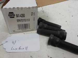 Wheel Nut Stud 1/2-20 - .628 In. Knurl, 2-1/16 In. (4 Pcs) NAPA 6414260 610-444 - Picture 1 of 1