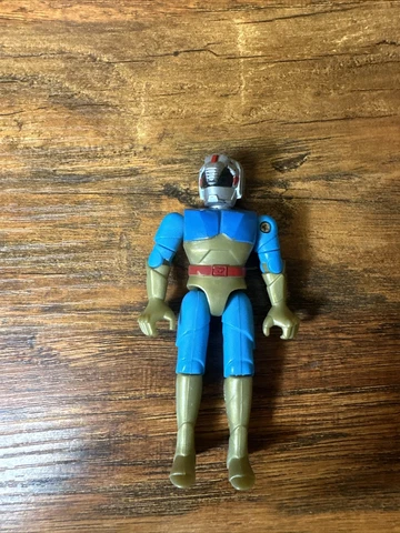 Wild Ranger Power Rangers Action Figure K.O. - Masked Rider - KO Cover