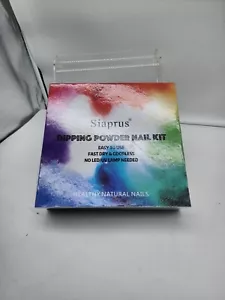 Siaprus Dipping Powder Nail Kit, Nail Enhancement & Manicure Design Fast Dry - Picture 1 of 3