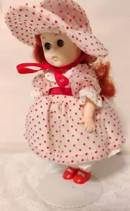 The World of Ginny Sweet Rosebud 8" bambola in vinile posabile di Vogue Dolls & Stand - Foto 1 di 17
