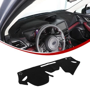 Black Car Dashboard Cover Instrument Sunshade Mat Pad For Subaru Forester 19-24 - Picture 1 of 12