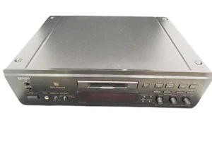DENON DMD-1600AL Mini Disc MD Deck Recorder Black Good - Picture 1 of 8