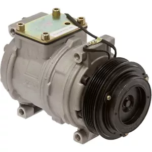 A/C Compressor fits 1988-1999 BMW 325i,325is 525i 318i,318is GLOBAL PARTS - Picture 1 of 2