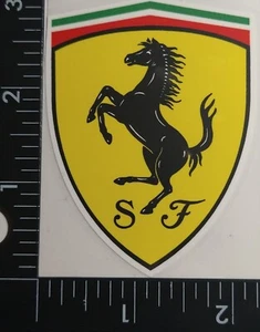 Ferrari Racing Champions DTF Heatpress Aufkleber Sticker hochwertig  - Bild 1 von 1