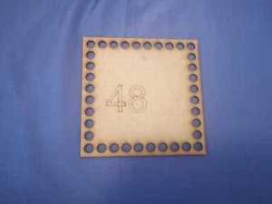 SF 48. Suelo de cesta cuadrado 12 x 12 cm EB - Imagen 1 de 1