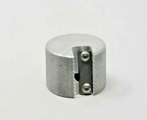 25 mm Metric Chamfer Tool + Depth Gauge for PE HDPE PP Pipes - Aluminum Body - Picture 1 of 3