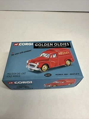 Corgi Golden Oldies Lim Ed Morris 1000 - Nestle's Die-Cast Scale Model Van NIB - Image 1 of 4