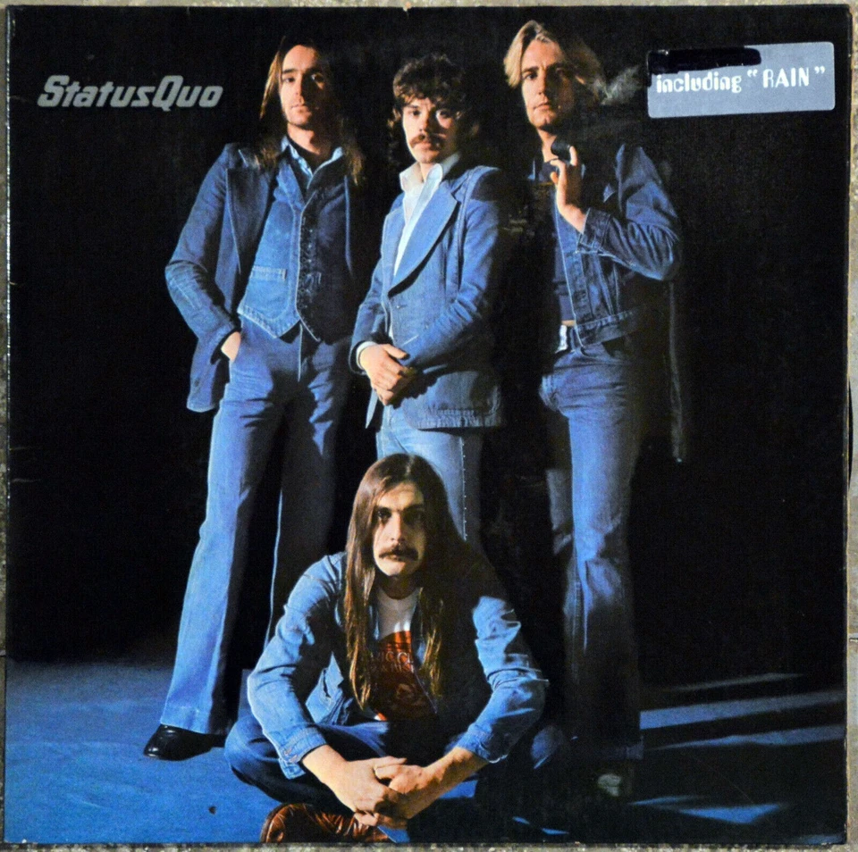 33t Status Quo - Blue for you (LP) - 1976 - Photo 1/1