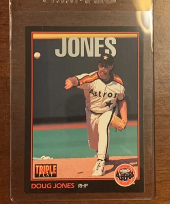 1993 Triple Play Doug Jones #175 - Image 1 of 2