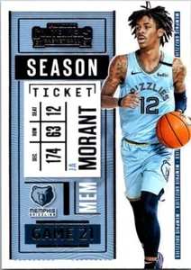 2020 Panini Contenders #75 Ja Morant - Picture 1 of 2