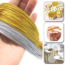 100m Polyester Tag Rope Gift Wrapping Cords String Garment Label Accessories New