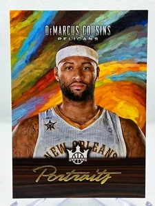 Baloncesto Demarcus Cousins 2017-18 Panini Court Kings #46 retratos/175 - Imagen 1 de 2