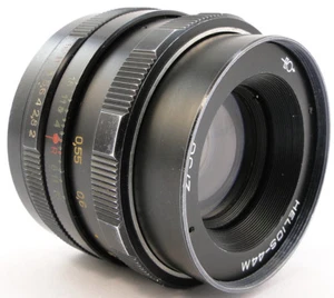 ⭐SERVICED⭐ HELIOS 44m 2/58 Lens Micro M 4/3 MFT Mount Olympus PEN OM-D Panasonic - Bild 1 von 12