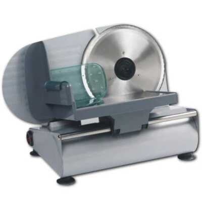 Allesschneider Metall Brotschneider Käseschneider Wurstschneider Messer gezahnt - Bild 1 von 2