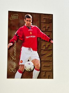 1997 Futera Manchester United Legends GOLD 028/250 Eric Cantona #L4