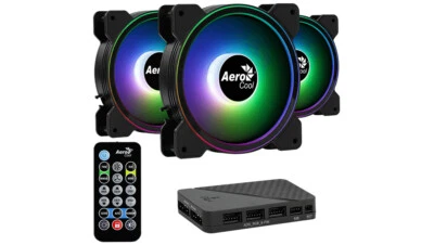 Aerocool Saturn 12F ARGB Pro Motherboard Fan 12 cm Black - Image 1 of 4